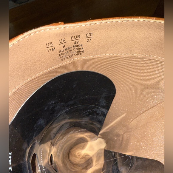 Brown Croc-Embossed Knee-High Boots - Picture 5 of 10